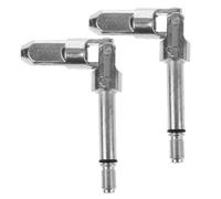 SHINEOFI Cric Hydraulique Arbre de Cardan 2 Pièces Joint Tête Carrée 16 MM 143 MM Contrôle Sécurité Vitesse Descente Maintenance Véhicule