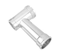 SHINEOFI Crimp de broyeur de viande électrique tube de saucisse équipement de transformation de la viande Silver