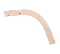 SHINEOFI Crochet Suspendre en Bois Naturel pour Paniers de Plantes et Décorations, Solution Polyvalente Antichute, pour Intérieur et Salon, Couleur Kaki