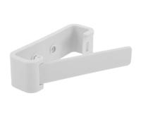 SHINEOFI Crochets de Rideaux Blancs Maintien Sécurisé des Rideaux pour Camping-Car en Abs Accessoires Polyvalents et Décoratifs Lors des Modifications RV