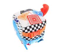 SHINEOFI Cube Activité Montessori Garçon Fille Éducatif Sensoriel Coloré avec Animaux Stimule Coordination Main-œil et Réflexion Jeu Éveil pour Maison et Voyage