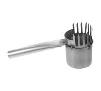 SHINEOFI Cueilleur de Fruits Manuel à Tête Portable Outil de Jardinage pour Cueillette de Petits Fruits comme Pêches et Jujubes Léger et Facile à Utiliser