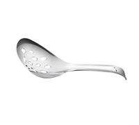 SHINEOFI Cuillère à Frire Perforée en Acier Inoxydable 304, Louche de Filtration Multifonction pour Ustensiles Cuisine Professionnels, Passoire à Huile pour Maison et Restaurant, Outil