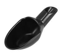 SHINEOFI Cuillère à Mesurer Café Céramique Noire Dose Précise pour Grains Poudres et Épices Outil de Cuisine Polyvalent pour Amateurs et Professionnels