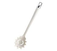 SHINEOFI Cuillère à Pâtes en Silicone Résistant la Chaleur, Filtre à Nouilles Léger et Facile à Nettoyer, Ustensile Cuisine Creux pour Servir Spaghettis et Pâtes - Accessoire Cuisine