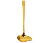 SHINEOFI Cuillère À Sauce En Acier Inoxydable Doré Petite Louche À Sauce Créative À Bec Verseur Ustensile De Cuisine Pour Huiles Et Vinaigrettes