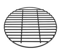 SHINEOFI Cuisson Barbecue Ronde Émaillée Maille Pratique pour Barbecue et Pique- Accessoire pour Viande Volaille Poisson et Légumes