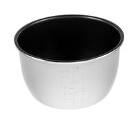 SHINEOFI Cuve Intérieure Antiadhésive pour Autocuiseur Électrique 5L en Alliage d'Aluminium, Insert de Rechange pour Cuiseur à Riz, Accessoire la Cuisine Compatible Multifonction, Facile à