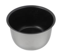 SHINEOFI Cuve IntéRieure AntiadhéSive Pour Cuiseur À Riz ÉLectrique 9.25In X 9.25In X 5.71In Accessoire De Remplacement Polyvalent Avec Graduation Pour Cuisson De Riz GâTeau Et Soupe