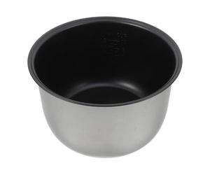 SHINEOFI Cuve Intérieure du Cuiseur à Riz Antiadhésif en Alliage Échelle | Accessoires Cuiseur Riz, Grosse Capacité, Pièce Compatible Cuiseur à Riz, Accessoire de Rechange