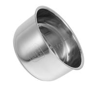 SHINEOFI Cuve Interne Acier Inoxydable pour Cuiseur à Riz Remplacement De Cuve Intérieure Compatible Large Gamme De Modèles