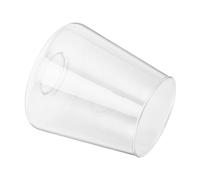 SHINEOFI Cylinder Glass Lamp Shade Replacement For Pendant Light Table Chandelier Wall Sconce Heat Resistant Glass With Hole