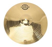 SHINEOFI Cymbale de Batterie Plaquée Cuivre pour Kit Jazz de Remplacement Professionnelle et Net Compatible Modèles Généraux