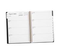SHINEOFI Daily Organizer For Management Goal Setting To Do List With Twin Wire Binding