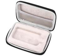 SHINEOFI De Rangement pour Disque Dur Sacoche pour Disque Dur Mobile Étui De Transport pour Disque Dur Externe SSD Pochette pour Disque Dur SSD Organisateur Mobile Câbles USB
