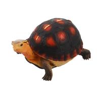 SHINEOFI Décoration Aquarium Tortue Figurines Réalistes Animaux Marins Modèles Tortues Jouets Statuette Décorative pour Eau