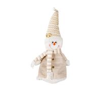 SHINEOFI Décoration de Sapin de Noël Bonhomme de Neige en Polyester | Pendentif Poupée Noël, pour Arbre Festif ou Toute Pièce, Esprit Saisonnier, Ambiance Décorative