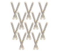 SHINEOFI Décoration en parchemin 25 mezouzot casher avec Corde en Jute, bénédictions pour Portes hébraïques, adaptée pour synagogues et espaces intérieurs