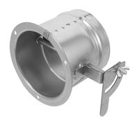 SHINEOFI Déflecteur De Registre De Four Conduit De Climatiseur Registre De Ventilation Automatique Kit De Conduits De Hotte De Cuisinière Amortisseur Extracteur De Conduit De Flux