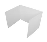 SHINEOFI Desk Divider Privacy Screen Portable and Wipeable Student Desk Divider for Classroom and Office Use Flexible Tabletop Privacy Shield for Exams Focused Study