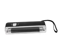 SHINEOFI Détecteur de Billets Portable Petit Format avec LED et Lampe UV Appareil Professionnel pour Détection de Faux Euros Simple Dutilisation et Multifonction pour Protection la