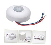 SHINEOFI Détecteur de Mouvement Plafonnier Acv Capteur Automatique pour LED Intérieur et Extérieur Interrupteur Lumière pour Maison Garage Couloir et Commerce