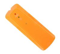 SHINEOFI Détecteur Mural Électronique pour Câbles et Métaux Scanner Mural Compact et avec Conception Ergonomique pour Détection des Murs Orange sans Batterie