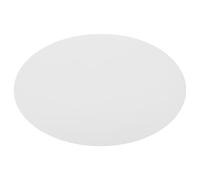 SHINEOFI Diffuseur D'abat-jour Rond en Acrylique Transparent, Diamètre 32 Cm, Épaisseur 1 Mm, Diffuseur de Plafonnier pour Lampe Led, Remplacement pour Luminaire Encastré Suspendre