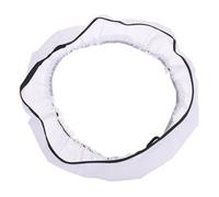 SHINEOFI Diffuseur de Flash Pliable Blanc en Nylon pour Anneau Lumineux et Éclairage Fluorescent, pour Photographie Produit Design Facile à Plier