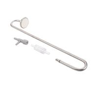 SHINEOFI Diffuseur Oxygène pour Aquarium Bulleur Air Nano Accessoire De Circulation Eau Installation Facile pour Poissons Et Plantes Aquatiques