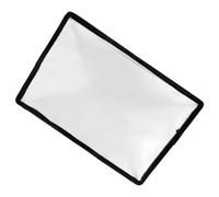 SHINEOFI Diffuseur Photographie softbox Flash Universel pour Appareil Photo boîte à lumière Flash pour Appareil Photo Portable boîte à lumière Flash de l'appareil Photo Fer