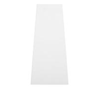 SHINEOFI Diffuseur pour Plafonnier en Acrylique Blanc Translucide Givré, Panneau Lumineux LED 30x10x1,5 Cm, Cache pour Spot Encastré, Éclairage Doux et Uniforme pour Salon, Bureau