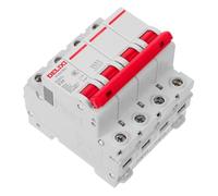 SHINEOFI Disjoncteur Miniature Compact pour Circuits Domestiques Protection les Fuites Détection Sensible Isolement Rapide des Pannes Adapté Aux Espaces Restreints