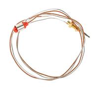 SHINEOFI Dispositif D'Allumage De Poêle Thermocouple De Cheminée Pour Four Thermocouple Universel Thermocouples Pour Pièces De Rechange De Foyer Au Gaz Pièces De Foyer En Acier