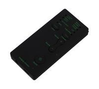 SHINEOFI Dispositif De Déguisement De Voix Mini Modificateur De Portable pour Diffusion Direct Transformation Sonore Claire Et Facile à Installer