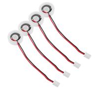 SHINEOFI Disques Brumisateurs En Céramique 16mm 2,4mhz Pour Humidificateur à Brumisateur 4 Pièces, Générateur De Brouillard Haute Fréquence Compatible Diffuseur D’aromathérapie