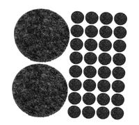 SHINEOFI Disques de Coton Diffuseurs D'huiles Essentielles 200 Pcs 22 Mm de Diamètre, Recharge pour Médaillon Parfumé 30 Mm, Coussinets Ronds Parfumés pour Collier, Bracelet et Diffuseur