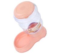 SHINEOFI Distributeur Automatique de Nourriture Toucher Confortable et 3.8l Plastique Alimentaire Rose Sécurité Alimentaire pour Chien et Chat pour Animaux Domestiques