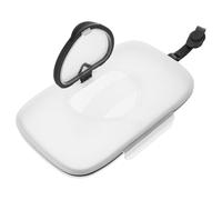 SHINEOFI Distributeur de Lingettes Humides Boîte à Lingettes Portable en Pp, Forme Cœur, Compact, pour Bébé Mains et Bouche, Voyage et Maison