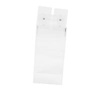 SHINEOFI Distributeur de Moufles Jetables Mural Boîte Distributrice de Moufles Support Organisateur pour Salle de Bain Matériaux Acryliques Solide Conteneur Pratique pour 1 Set