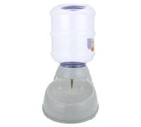 SHINEOFI Distributeur Eau Automatique pour Animaux de Compagnie Gamelle pour Chien et Chat Abreuvoir avec Système de Siphon