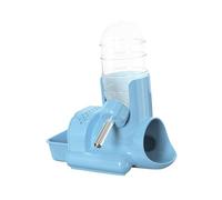 SHINEOFI Distributeur Eau Automatique pour Rongeurs Multi-Usage Bouteille Anti-Fuite avec Bille Abreuvoir Pratique pour Hamster Cochon et Petits Animaux Matériau Plastique Sûr et