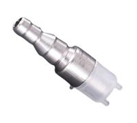 SHINEOFI Distributeur Eau Inox à Tête Noyée Pondérée pour Pompe Bouteille Raccord Tuyau pour Système de Refroidisseur Eau Filtre Démontable pour Théière Kung Fu Installation Facile