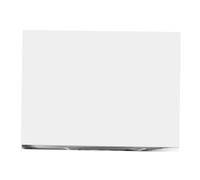 SHINEOFI Diviseur De Réfrigérateur Étagère En Verre Trempé Cloison Vitrée Pour Réfrigérateur Accessoire Congélateur Etagère De Réfrigérateur En Verre Blanche Un Verre