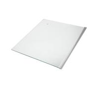 SHINEOFI Diviseur Réfrigérateur Verre Tablette Transparente Stable pour Organisation Cuisine Remplacement Étagère Compatible Multi-modèles