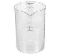 SHINEOFI Doseur Plastique avec Échelle Mesureur Cuisine Ergonomique Antidérapant pour Lait Jus et Pâtisserie à Usage Domestique