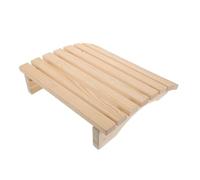 SHINEOFI Dossier de Sauna en Pin de Sibérie Massif, Coussin Dorsal Ergonomique Incurvé pour Appui-tête Respirant, Accessoire Sauna Portable pour Soutien Lombaire et Relaxation Spa