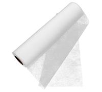 SHINEOFI Double Sided Fusible Interfacing Entoilage Thermocollant Blanc Stabilisateur Non-tissé Pour Couture Et Projets Diy Pour Accessoires De Vêtements Et Artisanat