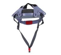 SHINEOFI Doublure Intérieure Casque Sécurité Points Grise Insertion Suspension Légère et Stable Compatible Casques Structure à Déclenchement Rapide pour Confort et Durabilité
