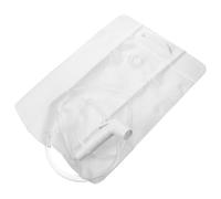 SHINEOFI Douche Portable 10 L en PVC Blanc Pulvérisateur Manuel | Kit Mobile pour Bivouac, Rinçage D’animaux ou Nettoyage du Matériel, Adapté aux Sorties Nature et Camping Automobile